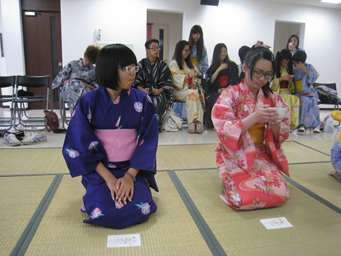 日本留遊學 茶道體驗